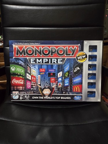 Hasbro monopoly empire silver - empire,